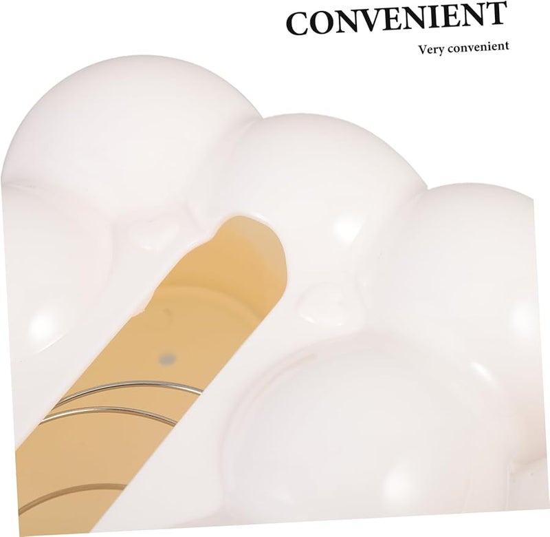 غطاء صندوق المناديل الكرتوني المبتكر حامل النابض للأنف للمكتب غرفة المعيشة السيارة - Image 5